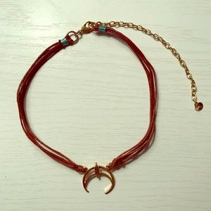Moon Choker Necklace